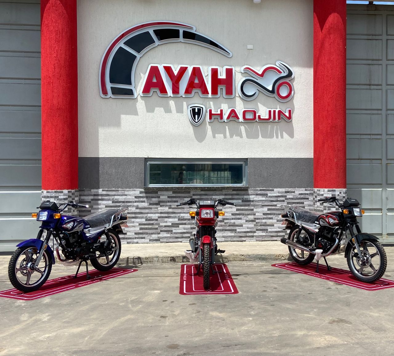 AyahhaojinMotos – Ensambladora de Motor Haojin