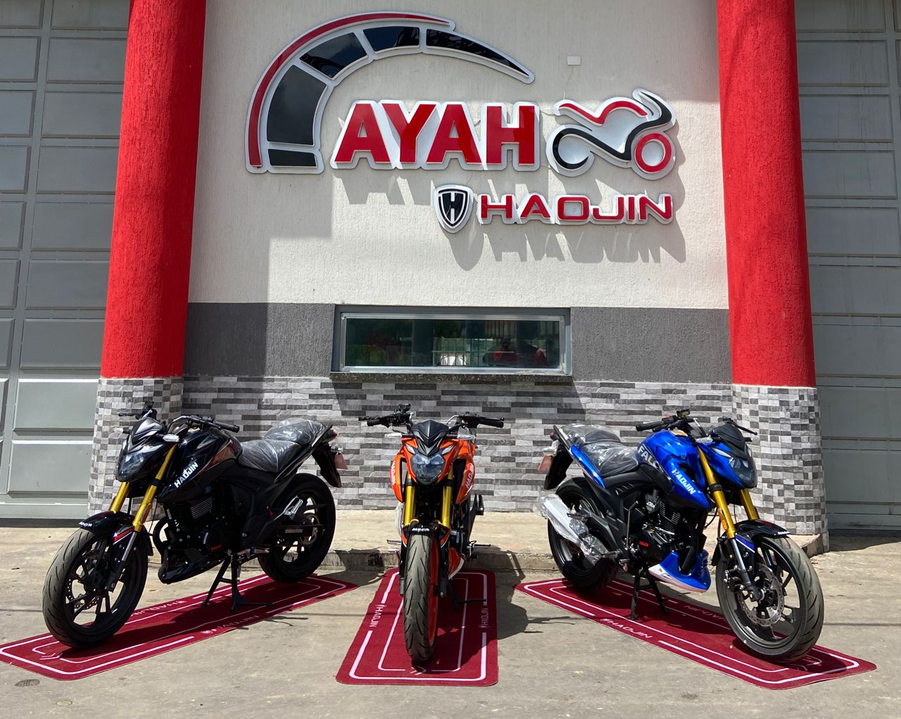 AyahhaojinMotos – Ensambladora de Motor Haojin